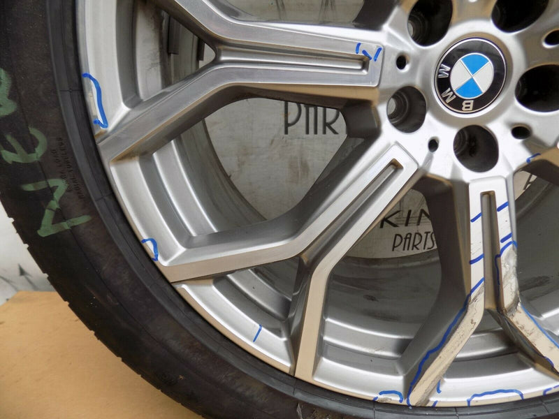 BMW X7 G07 Y SPOKE 21" INCH ALLOY WHEEL + TYRE PIRELLI 285/45 R21 6885142
