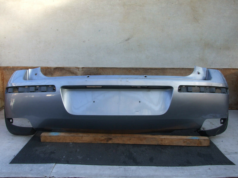 VAUXHALL CORSA C FACELIFT 5DOOR 3DOOR 2003-2006 REAR BUMPER GENUINE GREY (7208)