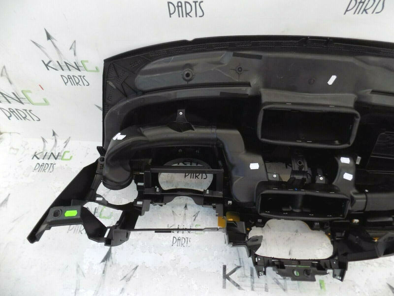 FIAT 500 2015-ON DASHBOARD BLACK-YELLOW GENUINE 735625085 KING PARTS