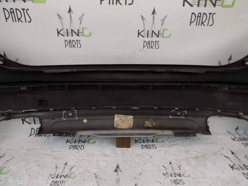 VOLVO XC90 II R-DESIGN 2014-2017 BLACK REAR BUMPER GENUINE PDC 31353390
