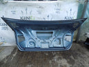 AUDI A4 B8 1.8 TFSI SALOON 2009-2015 REAR BOOT LID TAILGATE IN BLUE