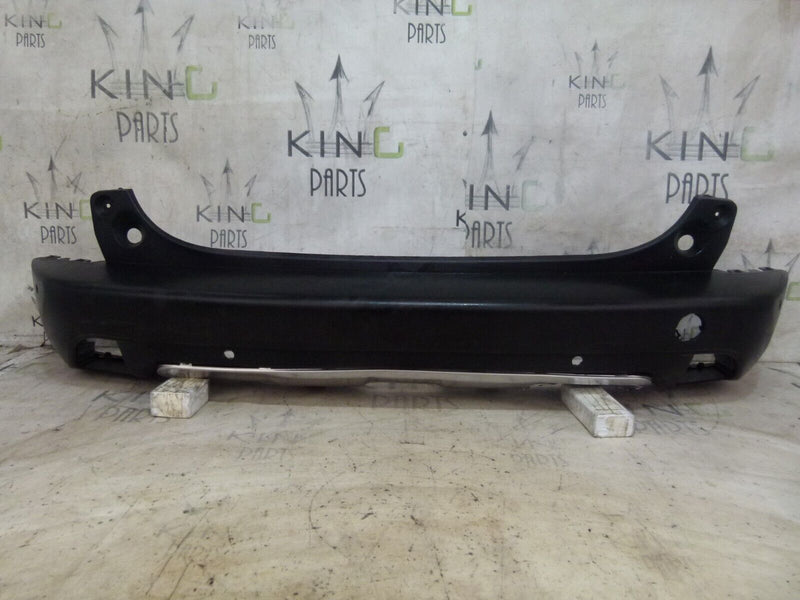 PEUGEOT 2008 2013–15 REAR BUMPER LOWER SECTION GENUINE 9801125577