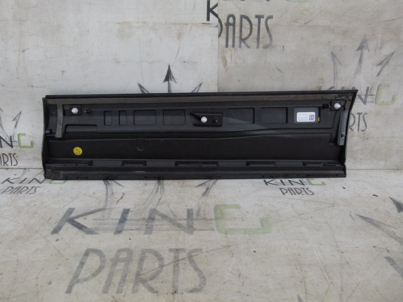 AUDI Q2 S-LINE 2016-2020 REAR RIGHT DOOR LOWER MOLDING GENUINE 81A853970A