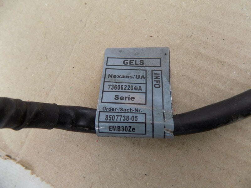 BMW 5 SERIES F10 F11 TOURER 525D CENTRAL LOCKING WIRING HARNESS GENUINE 7587139