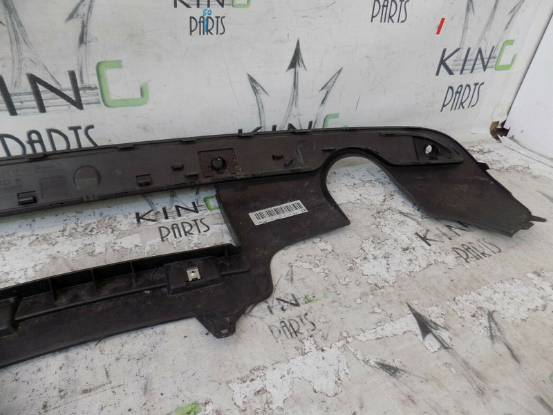 AUDI Q5 8R S-LINE 12-16 REAR BUMPER DIFFUSER SKIRT VALANCE PDC 8R0807833H