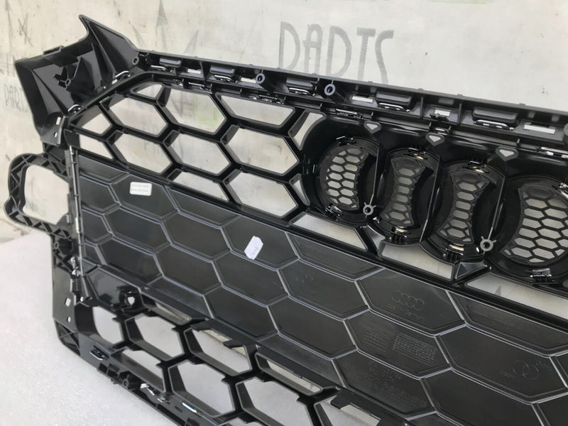 AUDI A4 S4 8W B9 LCI 2019-23 FRONT BUMPER GRILL RADIATOR GRILLE 8W0853651