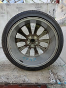 SKODA KAROQ 4x4 ALLOY WHEEL RIM 19' 8Jx19H2 ET45 & TYRE 225/40/19 R19