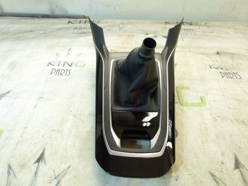 PEUGEOT 308 SW ESTATE 2017-21 GEAR KNOB AND SURROUND TRIM COVER 98088086XU