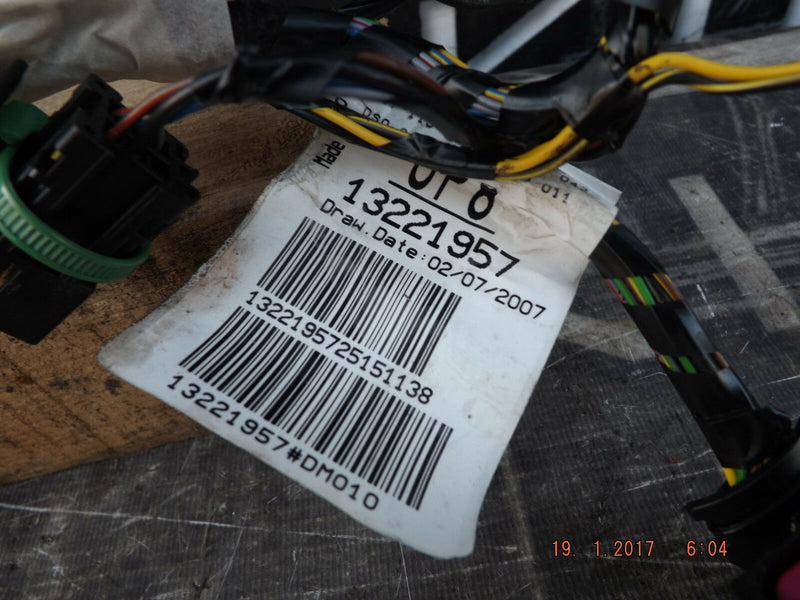 VAUXHALL CORSA D MK3 2006-ON WIRING LOOM HARNESS FRONT DOOR RIGHT SIDE DRIVER