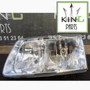 VW POLO MK3 6N2 1999-2002 LIFT GENUINE HEADLIGHT LEFT PASSENGER SIDE N/S (967)