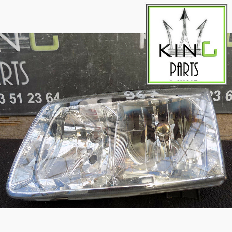 VW POLO MK3 6N2 1999-2002 LIFT GENUINE HEADLIGHT LEFT PASSENGER SIDE N/S (967)