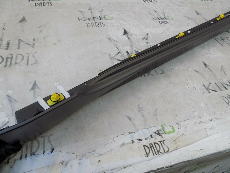 AUDI A6 C8 4K9 2019-ON ALLROAD RIGHT SIDE SKIRT SILL COVER GREY 4K9853856