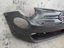 FIAT 500 POP FACELIFT 2015-22 GENUINE FRONT BUMPER & BADGE LOGO 735619476
