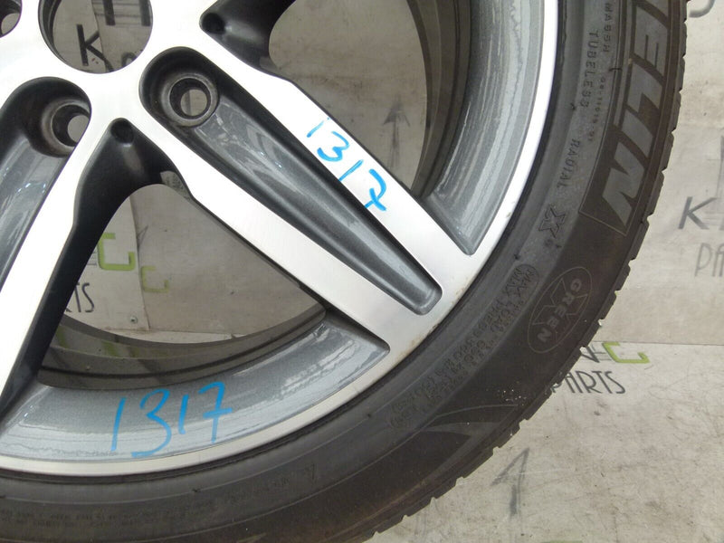 BMW 2 SERIES F45 WHEEL ALLOY RIM & TIRE 7.5JX17H2 ET54 6855091 GENUINE