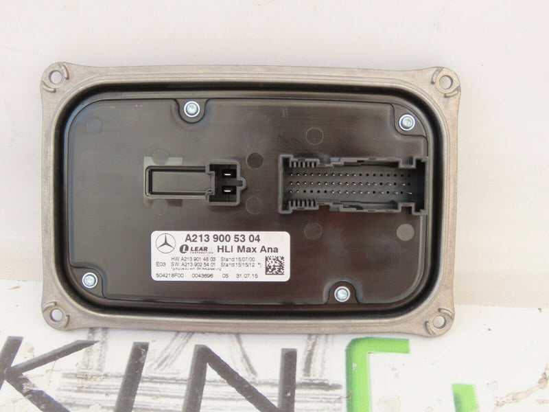 MERCEDES E CLASS A2139005304 HEADLIGHT CONTROL BALLAST CONTROL UNIT MODULE NEW
