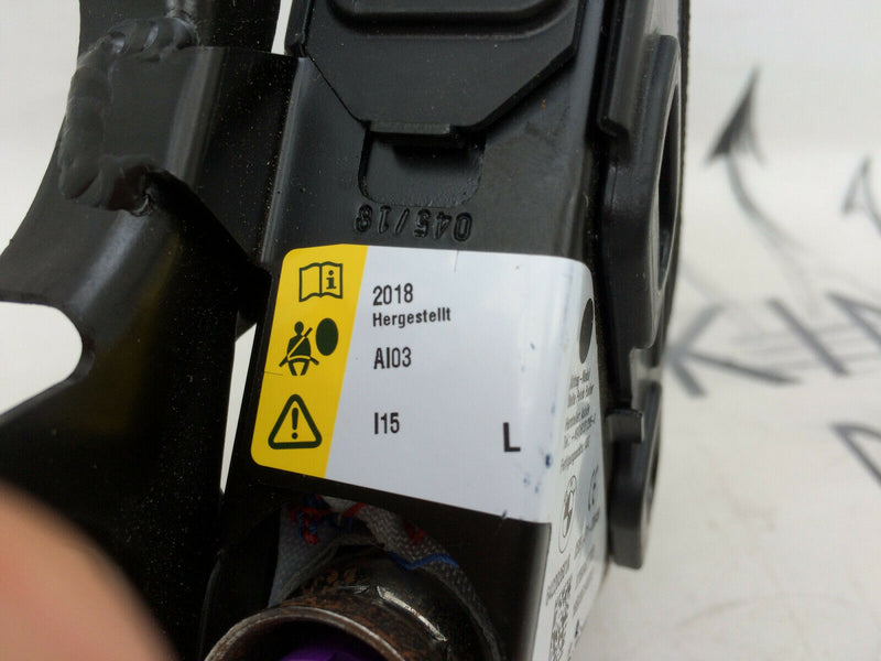 BMW 5 6 SERIES GENUINE SIDE PELVIC AIRBAG LEFT SEAT AIR BAG 87 699627703