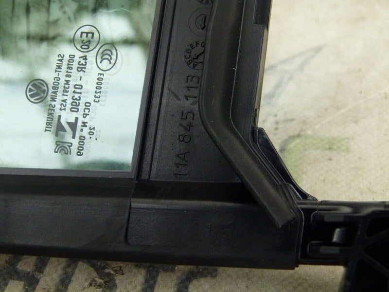 VOLKSWAGEN ID.3 2019-ON FRONT LEFT WINDOW TRIANGLE GENUINE 43R01390