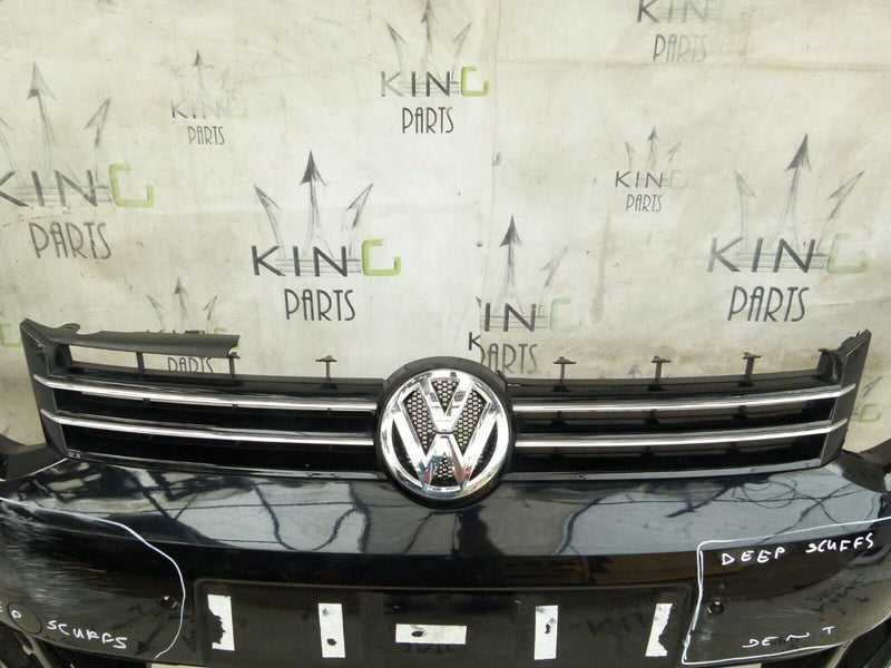VOLKSWAGEN TOURAN 1T FACELIFT 2010-14 FRONT BUMPER x6 PDC WASHER 1T0807221 A8924
