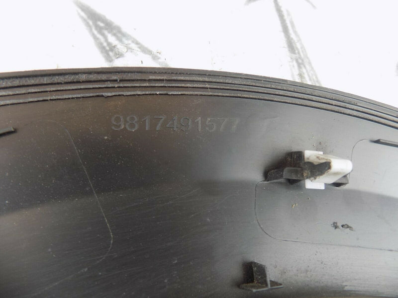 PEUGEOT 2008 2013-ON RIGHT FRONT WING WHEEL ARCH COVER MOULDING 9817491577