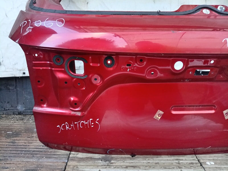MAZDA CX60 CX-60 2022-ON GENUINE BOOT LID TAILGATE PANEL in RED