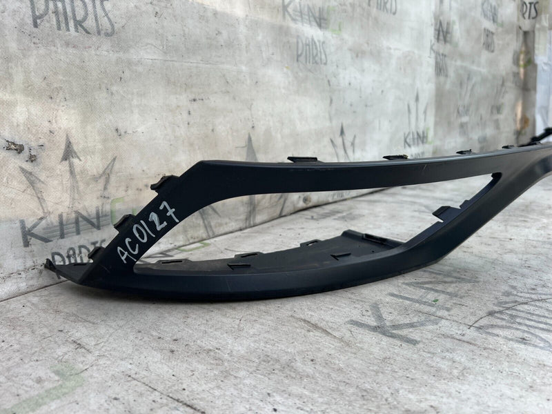 AUDI Q8 S-LINE 4M8 2019 - 2021 REAR BUMPER DIFFUSER TRIM 4M8807521C