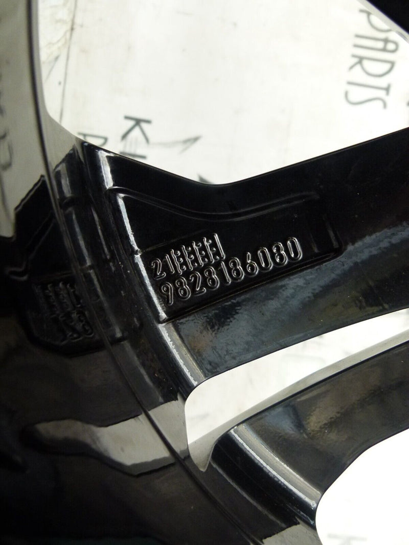 PEUGEOT 2008 2019- ALLOY WHEEL 17" RIM TYRE 215/60/17 6.5J ET32 9828186080