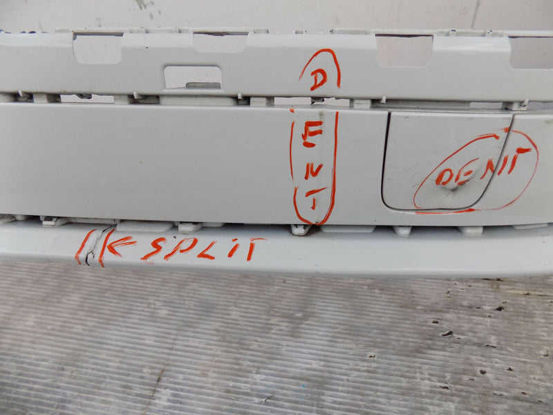 VW TOUAREG MK2 (7P) FACELIFT 2014 2015 2016 WHITE REAR BUMPER GENUINE (9449)