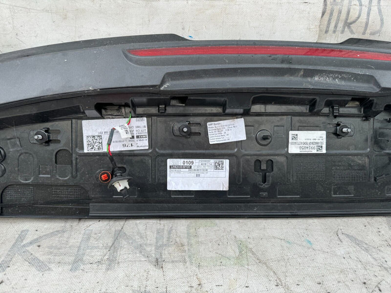 AUDI A1 S-LINE 2018-ON ROOF REAR SPOILER GENUINE 82A827939