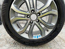 MERCEDES W205 GENUINE ALLOY WHEEL RIM 17' 7Jx17H2 ET48.5 TYRE 225x50 R17