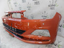 VW POLO 2017-2018 FRONT BUMPER IN ORANGE GENUINE 2GS807221