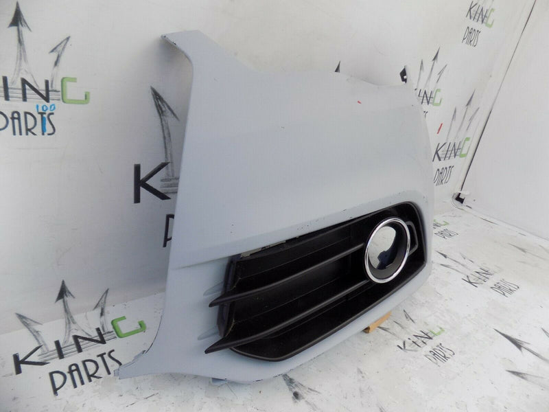 AUDI A1 2010-2014 FRONT BUMPER CORNER LEFT RIGHT WITH GRILL *PRIMED* 8X0807437
