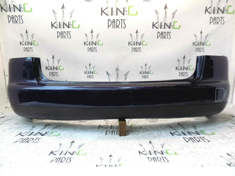 VW TOURAN 1T MK1 2003-2006 GENUINE DARK BLUE FRONT BUMPER 1T0807421