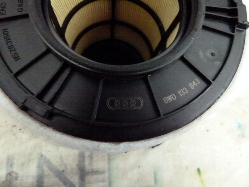 AUDI A4 B9 8W 2015-2018 INTAKE AIR FILTER GENUINE 8W0133843