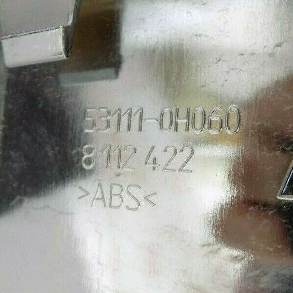 PEUGEOT 108 2014-ON FRONT BUMPER GRILL SURROUND TRIM CHROME 53111-0H060