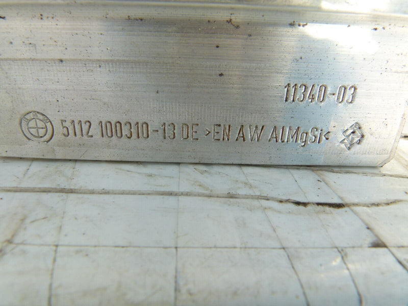 BMW 5 SERIES G30 2017-ON REAR BUMPER CRASH BAR REINFORCER 100310-13DE