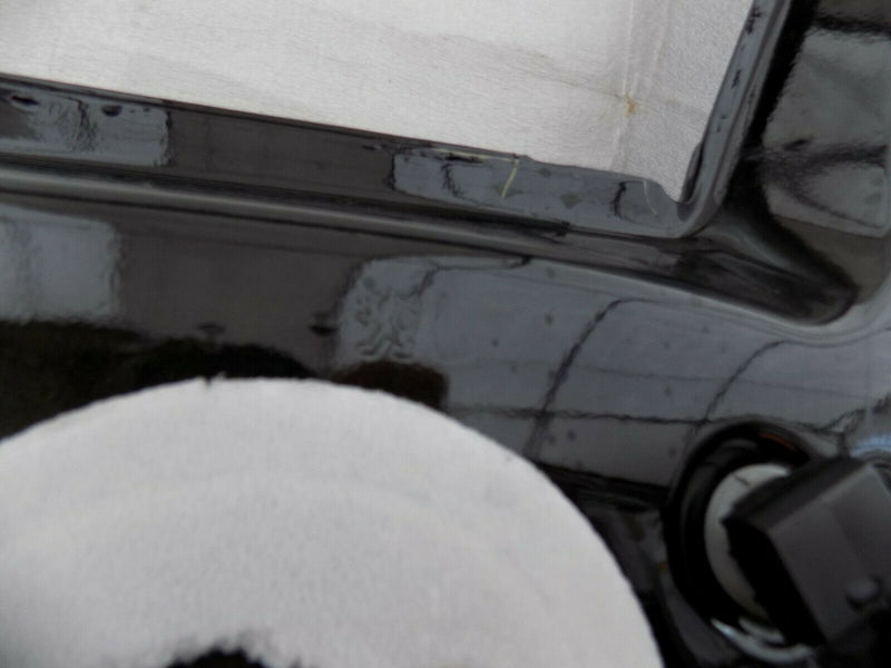 PEUGEOT 208 2012-2018 FRONT RIGHT DOOR PANEL BLACK *DAMAGE*