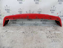 TOYOTA MK1 A AW11 FRONT BUMPER GENUINE IN RED 52119-17642
