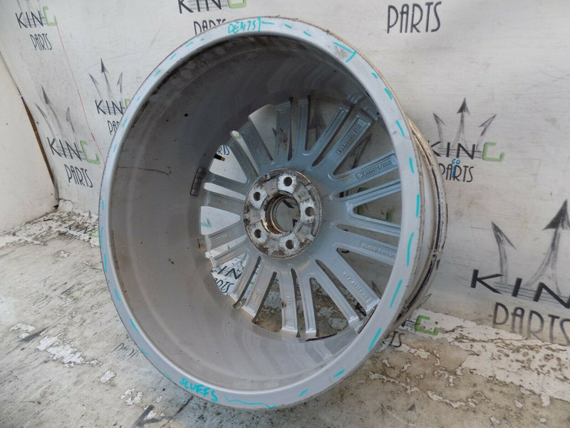 AUDI A4 S-LINE 19" 2016-2020 DIAMOND CUT ALLOY WHEEL 8.5JX19 8W0601025BE