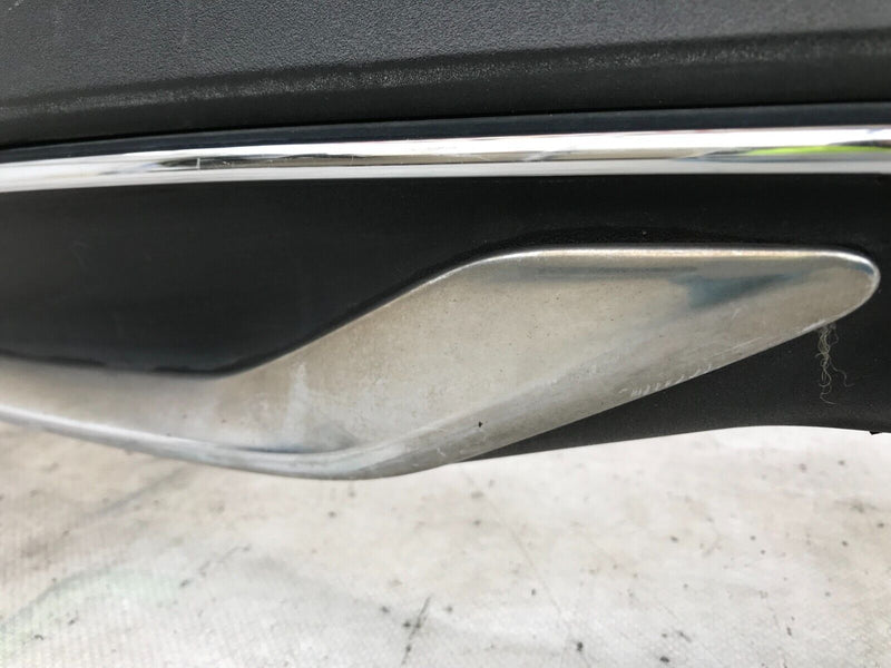 MERCEDES C W205 MHEV EQ BOOST 2014-18 REAR DIFFUSER GENUINE A2058858600
