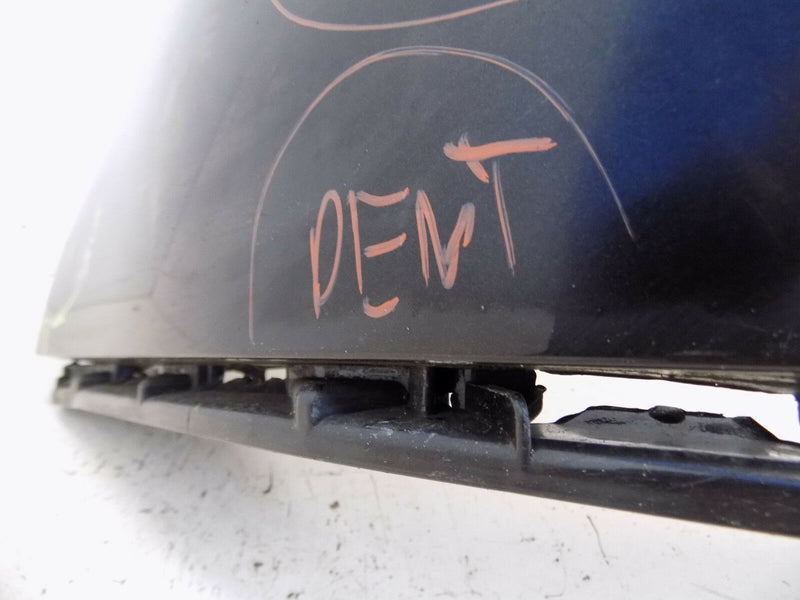 VW GOLF V MK5 2004 2005 2006 2007 2008 BLACK REAR BUMPER GENUINE 1K6807377 A8724