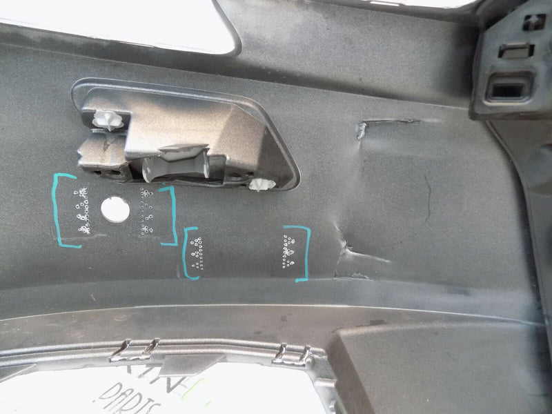 AUDI A3 8V3 SE FACELIFT 2017 - 2018  FRONT BUMPER GENUINE 8V3807437AF