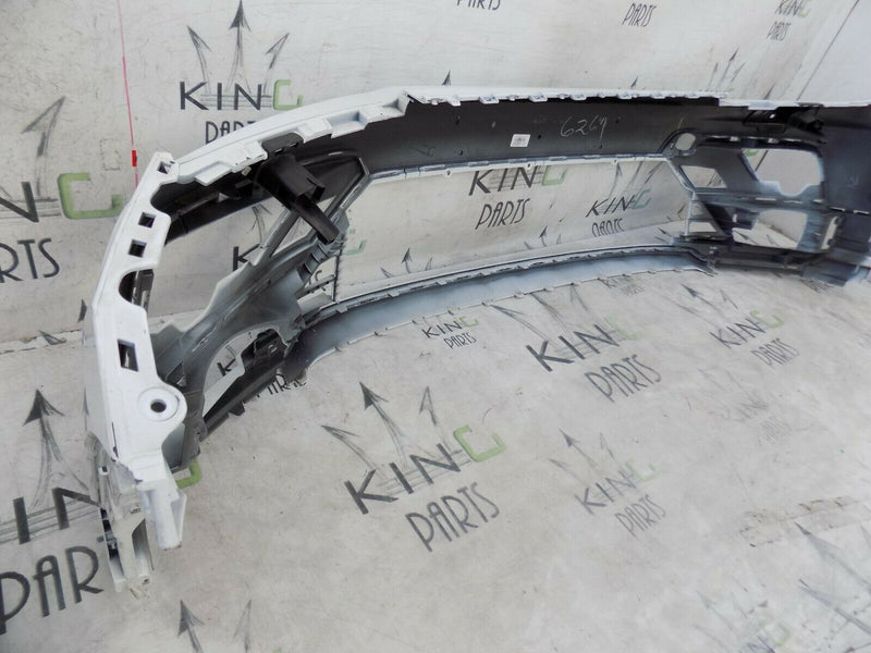 VW TIGUAN R LINE 2016-ON GENUINE FRONT BUMPER IN WHITE PDC 5NN807221A