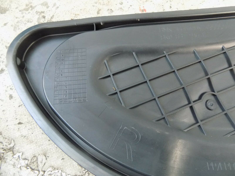 AUDI A4 B8 2009-2015 DRIVER FRONT RIGHT DOOR INNER PANEL COVER 8K0837916