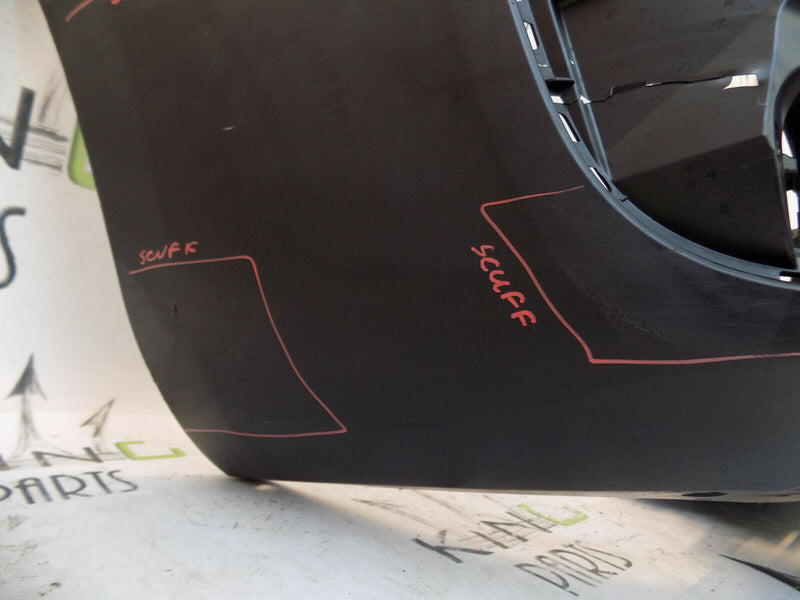 PEUGEOT PARTNER TEPEE FACELIFT 2015-2017 BLACK FRONT BUMPER 9810923377