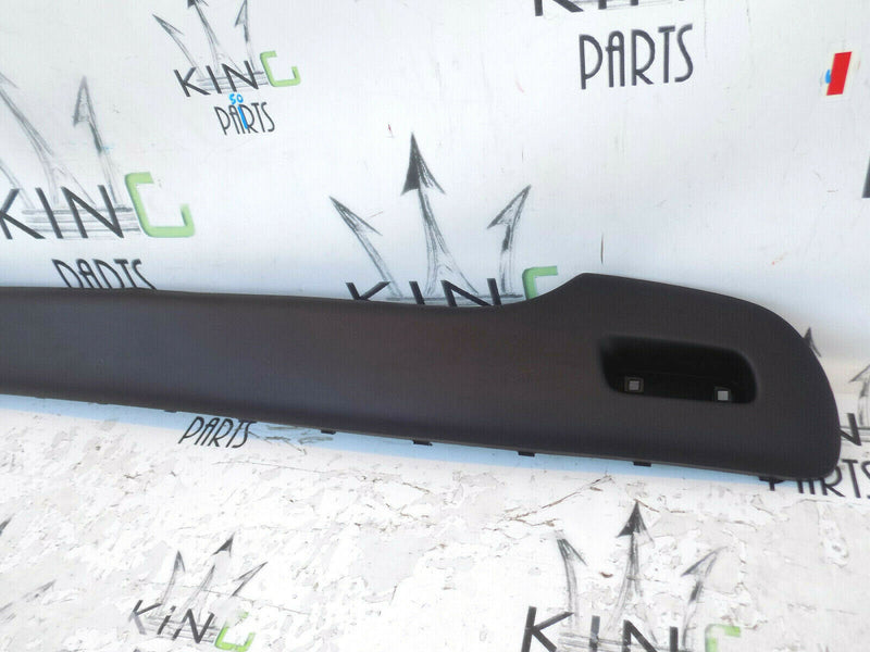 PEUGEOT 107 CITROEN C1 2005-2014 PANEL REAR BUMPER MOULDING TRIM COVER