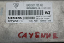 PORSCHE CAYENNE S 955 2003-2010 AUTOMATIC GEARBOX CONTROL UNIT ECU 0AD927755AD