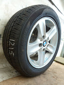 BMW E82 E87 E88 GENUINE 16" ALLOY WHEEL 7Jx16H IS44 6769401 TYRE 205/55 R16 1215