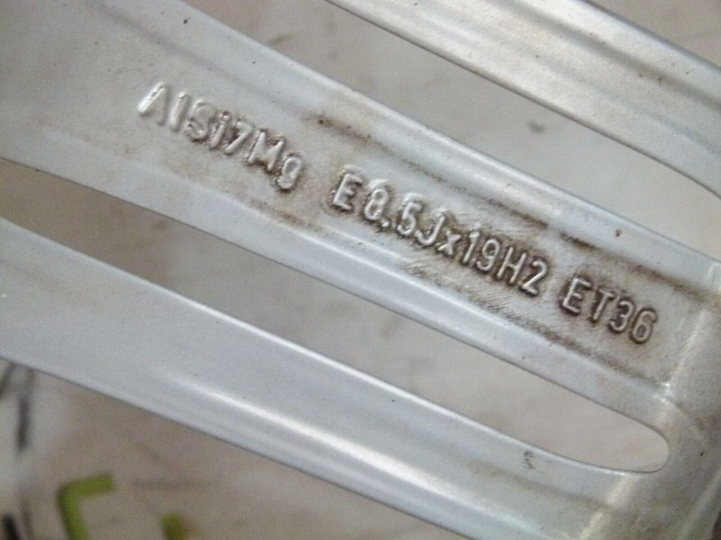 PEUGEOT 3008 WHEEL ALLOY RIM & TIRE 7JX19CH5 ET38 9809685477 GENUINE