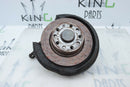 VW GOLF VI MK6 2008-2012 REAR LEFT BEARING HUB BRAKE PLATE AND DISC *3