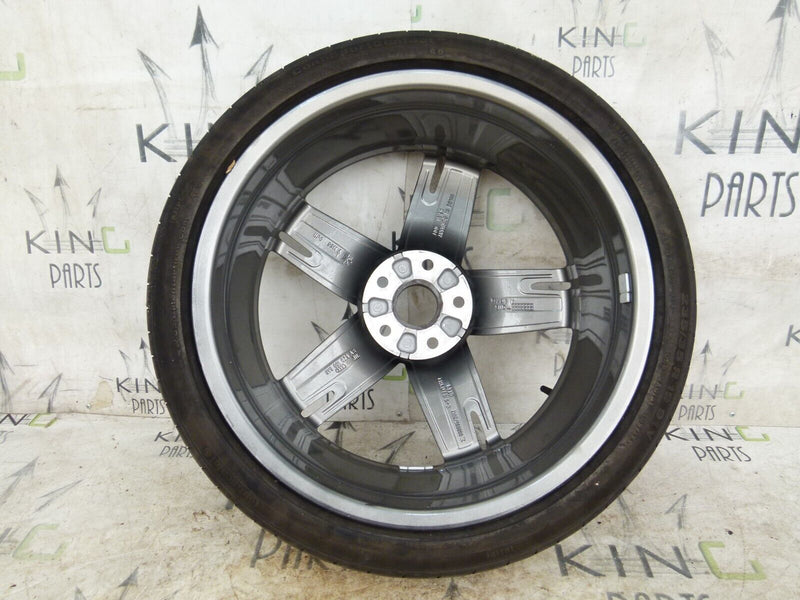 AUDI A3 S-LINE WHEEL ALLOY RIM & TIRE 8JX19H2 ET49 8V0601025AS GENUINE